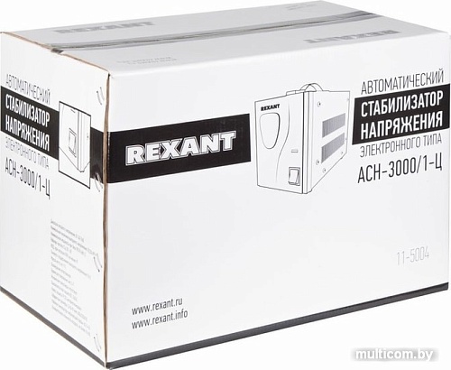 Стабилизатор напряжения Rexant AСН-3 000/1-Ц