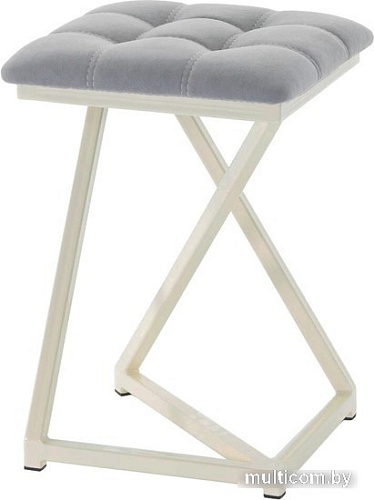 Табурет AMC Comfort 9.3.5 (ткань, графит/слоновая кость)