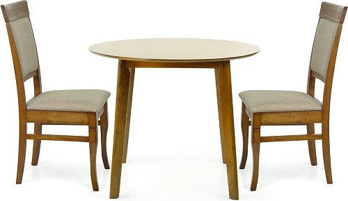 Обеденная группа Мир Ротанга Элис раскладной 90-115 23869v276 (19128)-1-1-1-1-1-2-2 (коричневый)