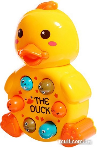Развивающая игрушка Sima-Land Стучалка Утенок WQ-62 10112638