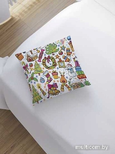 Чехол на подушку JoyArty Радостная атмосфера sl_20275