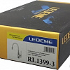 Смеситель Ledeme L1399-3 (хром/белый)