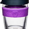 Многоразовый стакан KeepCup Longplay Brew M Aster 340мл (темно-синий)
