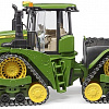 Bruder John Deere 9620RX with track belts 04055
