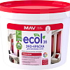 Краска Ecol 36 ВД-АК-2036 1 л (снежно-белый матовый)