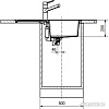 Кухонная мойка Franke Sirius 2.0 S2D 611-78 (серый)