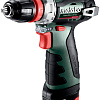 Дрель-шуруповерт Metabo PowerMaxx BS BL Q 601749500 (с 2-мя АКБ, кейс)