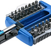 Набор бит Hogert Technik HT1S402 (33 предмета)
