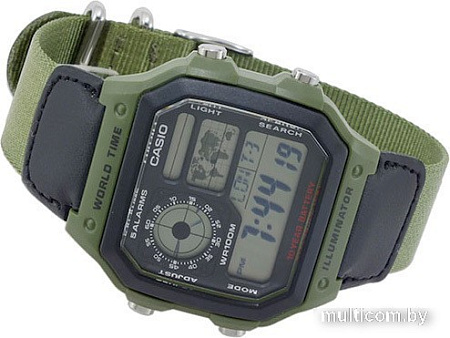 Наручные часы Casio AE-1200WHB-3B