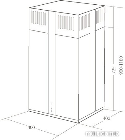 Кухонная вытяжка Akpo Isla Luna 45 WK-9