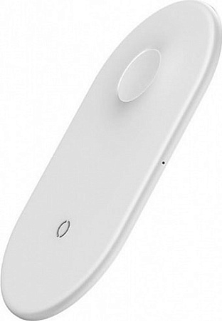 Беспроводное зарядное Baseus WX2IN1P20-02