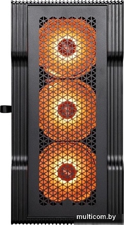 Корпус 1stPlayer Trilobite T3 ARGB T3-BK-4F7