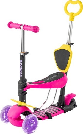 Самокат Sundays KB05B (розовый)