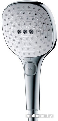 Душевая лейка Hansgrohe Raindance Select 120 Air 26520670 (черный матовый)