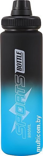 Бутылка для воды Sundays Bottle (0.8л, голубой)