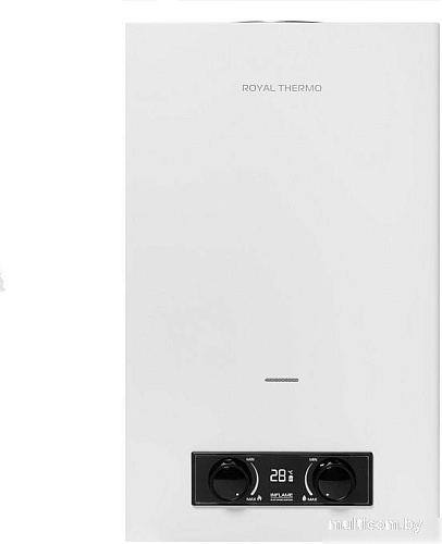 Газовая колонка Royal Thermo GWH 10 Inflame (белый)