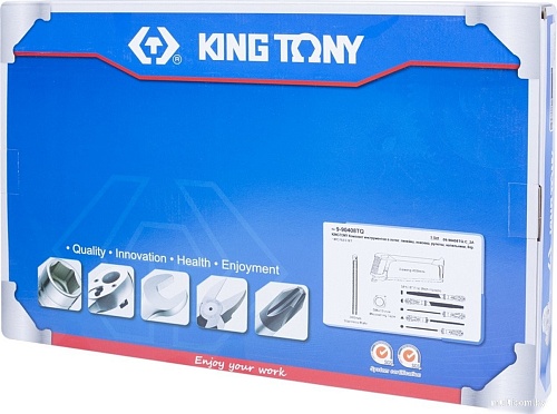 Набор напильников King Tony 9-90408TQ (8 предметов)