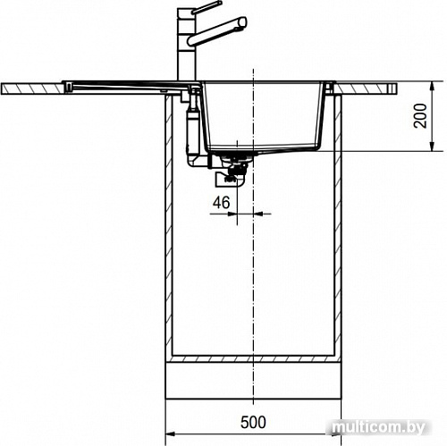 Кухонная мойка Franke Sirius 2.0 S2D 611-78 (серый)