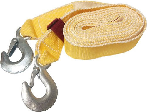 Трос буксировочный Pilot 2 крюка (4м, 3т)