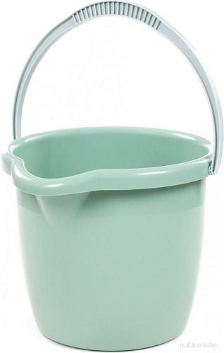 Ведро Полесье №11 04830 (12 л, бледно-оливковый)