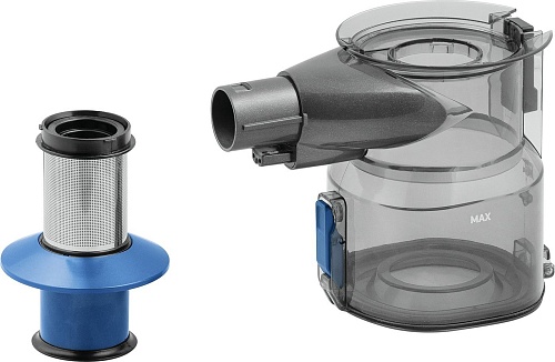 Пылесос BBK BV3003 (черный/синий)