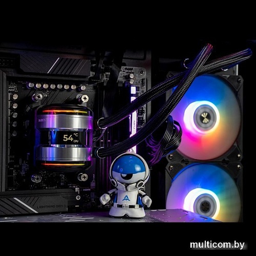 Жидкостное охлаждение для процессора ALSEYE i240-B