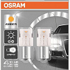 Светодиодная лампа Osram P21W 7458YE-02B 2шт
