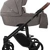 Универсальная коляска BEBETTO Luca (2 в 1, 11, черная рама)