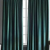 Комплект штор Pasionaria Бархат 290x270 (бирюзовый)