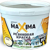 Краска Super Decor Maxima резиновая 11 кг (№101 Байкал)