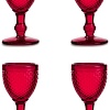 Набор рюмок Vista Alegre Bicos Red 49000081 (4 шт)