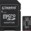 Карта памяти Kingston Canvas Select Plus microSDXC 64GB SDCS3/64GB (с адаптером)