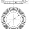 Комплект арматуры IDDIS F012400-0004