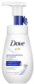 Dove Пенка для умывания Увлажняющий мусс (160 мл)