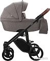 Универсальная коляска BEBETTO Luca (2 в 1, 11, черная рама)