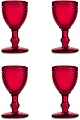 Набор рюмок Vista Alegre Bicos Red 49000081 (4 шт)