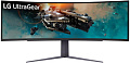 Игровой монитор LG Curved UltraGear 49GR85DC-B