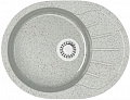 Кухонная мойка Berge BG-5801 (серый глянцевый)