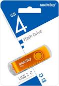 USB Flash SmartBuy Twist 4GB (желтый)