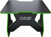 Геймерский стол VMM Game One Dark 100 Green TL-1-BKGN
