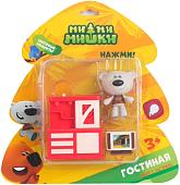 Аксессуары для кукольного домика Ми-ми-мишки Тучка со светом. Гостиная BBPS027B