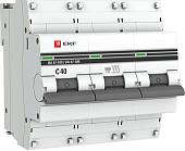 Выключатель автоматический EKF PROxima ВА 47-100 3P 40A (C) 10kA mcb47100-3-40C-pro