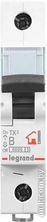 Выключатель автоматический Legrand TX3 1P 32A B 6kA 1M 403975