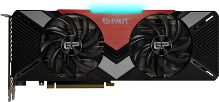 Видеокарта Palit GeForce RTX 2080 Dual 8GB GDDR6 NE62080020P2-180A