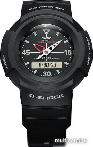 Наручные часы Casio G-Shock AW-500E-1E