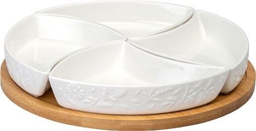 Менажница Lefard Flowers Story 474-248