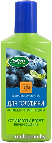 Удобрение Добрая сила Для голубики и лесных ягод (1 л)