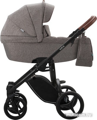 Универсальная коляска BEBETTO Luca (2 в 1, 11, черная рама)