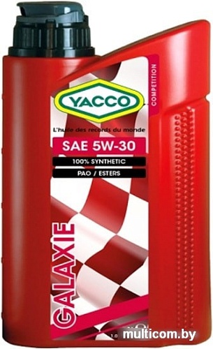Моторное масло Yacco Galaxie 5W-30 1л
