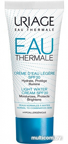 Uriage Eau Thermale легкий увлажняющий (40 мл)